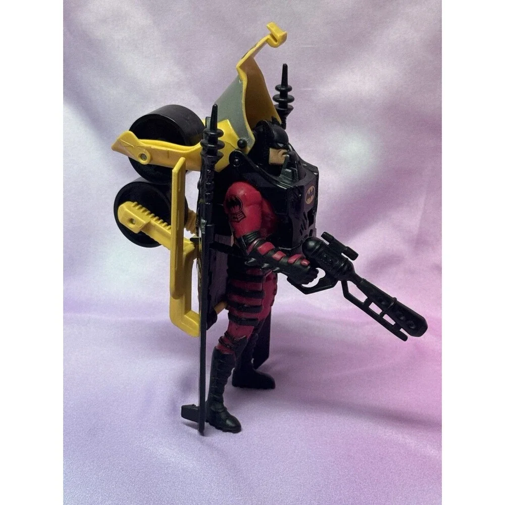 Vintage 1994 Kenner Batman The Animated Series Crime Squad Fast Pursuit Batman